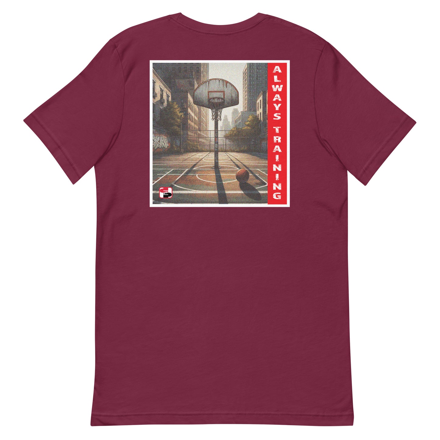 ALWAYS TRAINING BASKETBALL TEE