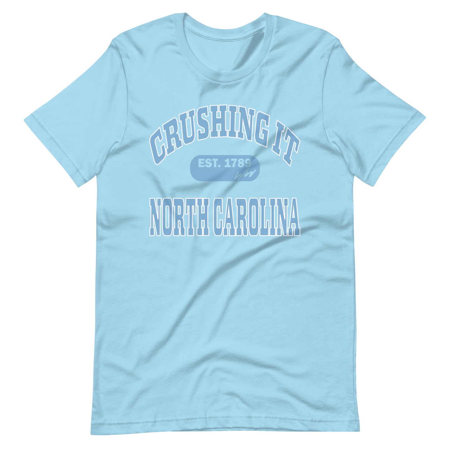 CRUSHING IT NORTH CAROLINA TEE