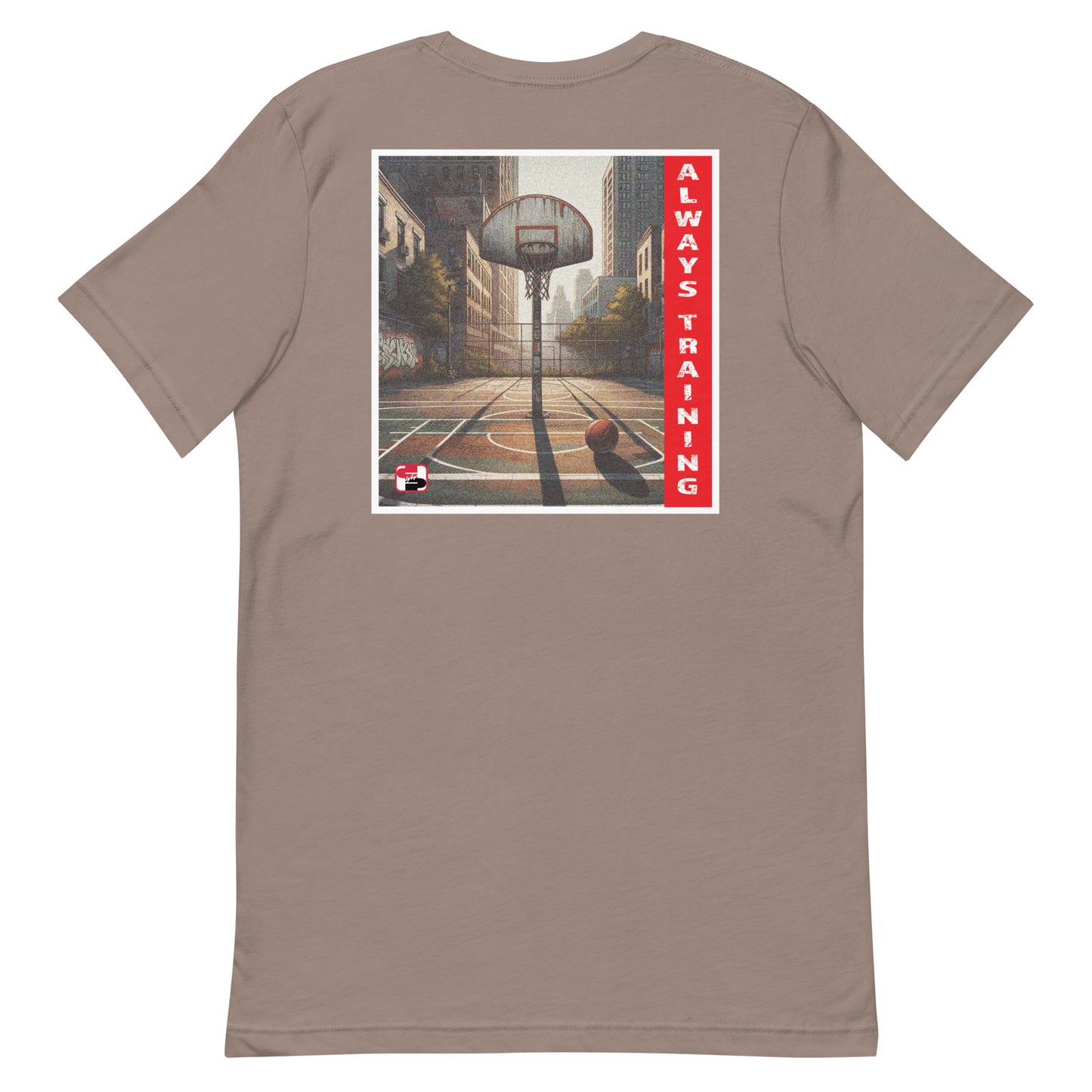 ALWAYS TRAINING BASKETBALL TEE