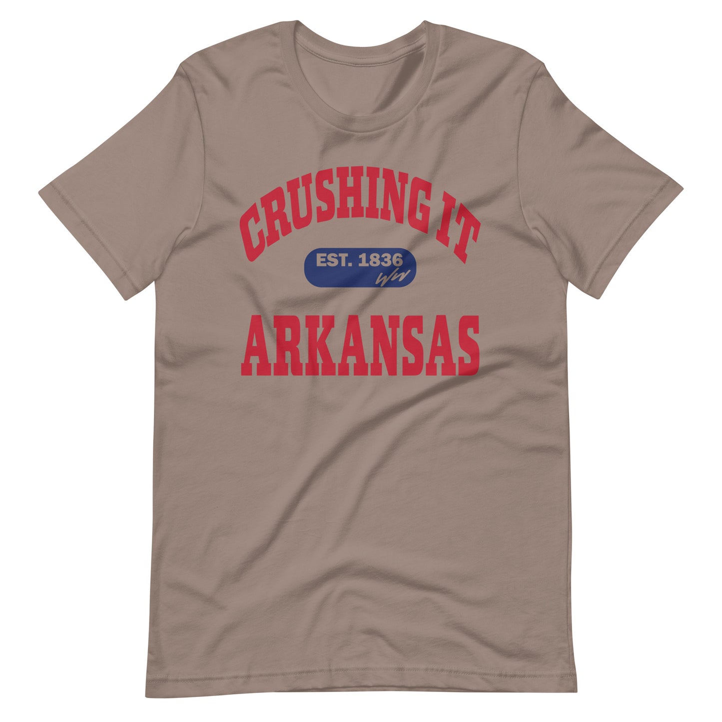 CRUSHING IT ARKANSAS TEE