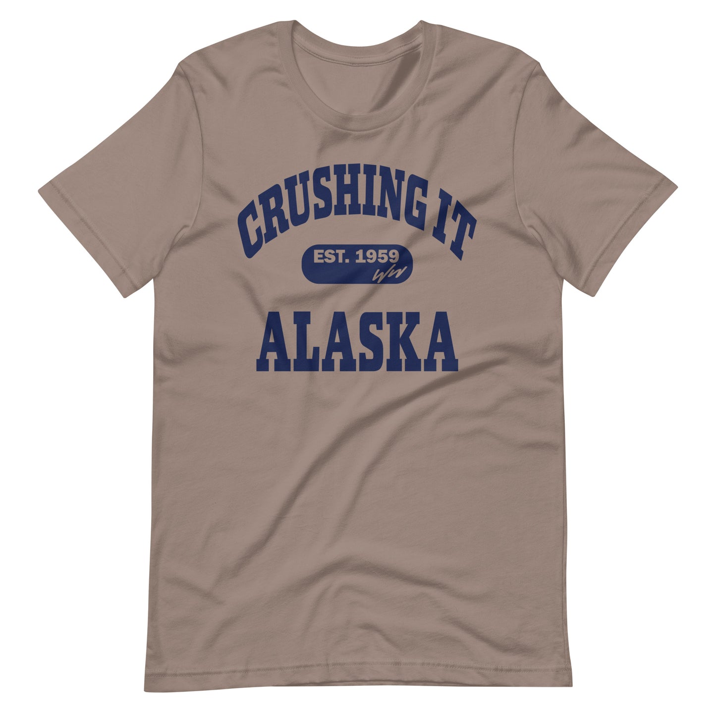 CRUSHING IT ALASKA TEE