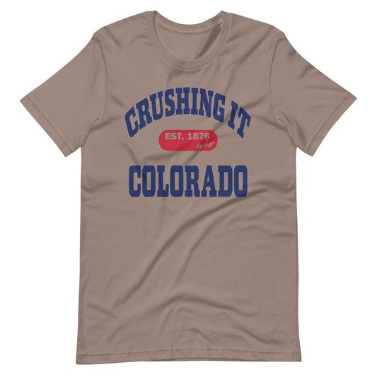 CRUSHING IT COLORADO TEE