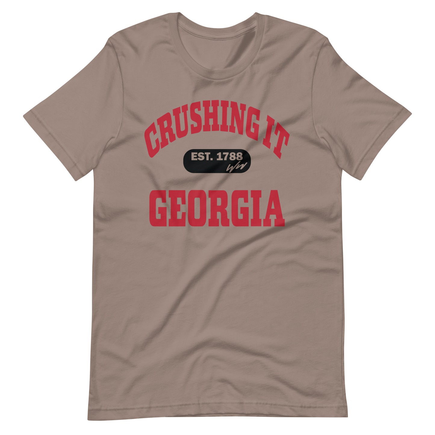 CRUSHING IT GEORGIA TEE