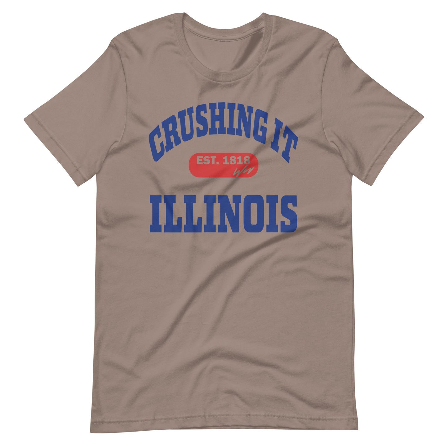 CRUSHING IT ILLINOIS TEE