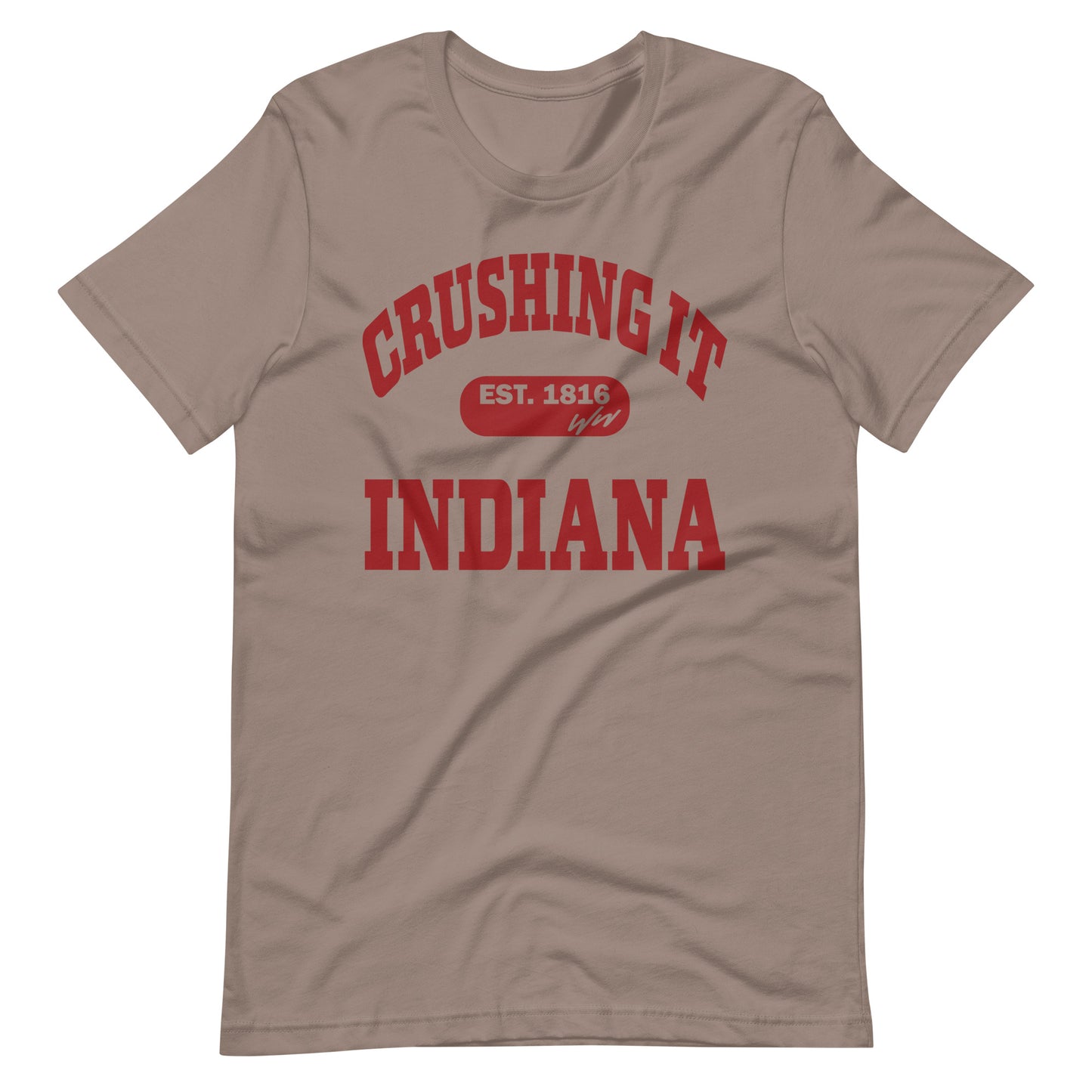 CRUSHING IT INDIANA TEE