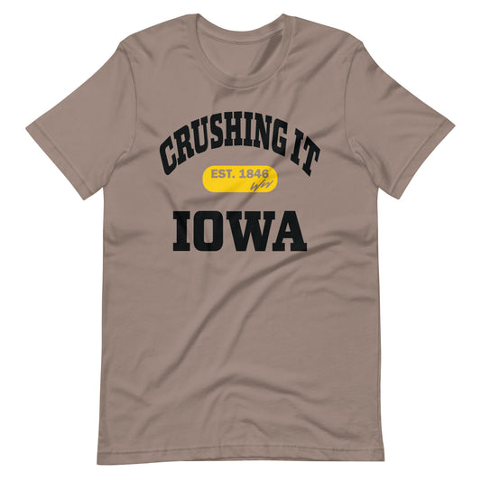 CRUSHING IT IOWA TEE