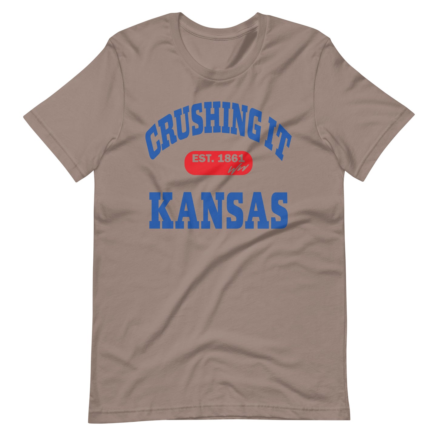 CRUSHING IT KANSAS TEE