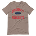 CRUSHING IT MASSACHUSETTS TEE