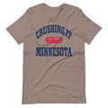 CRUSHING IT MINNESOTA TEE