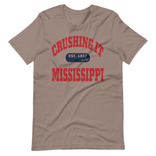 CRUSHING IT MISSISSIPPI TEE