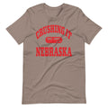 CRUSHING IT NEBRASKA TEE