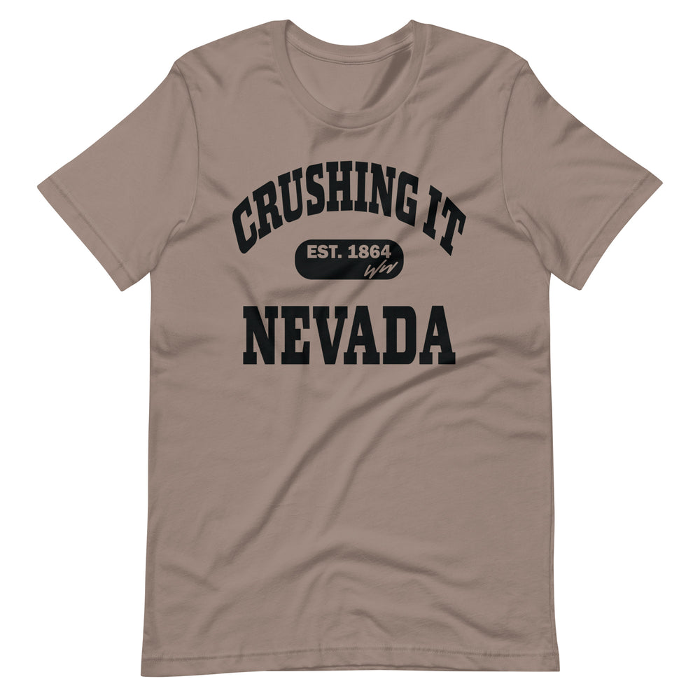 CRUSHING IT NEVADA TEE