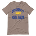 CRUSHING IT NORTH DAKOTA TEE