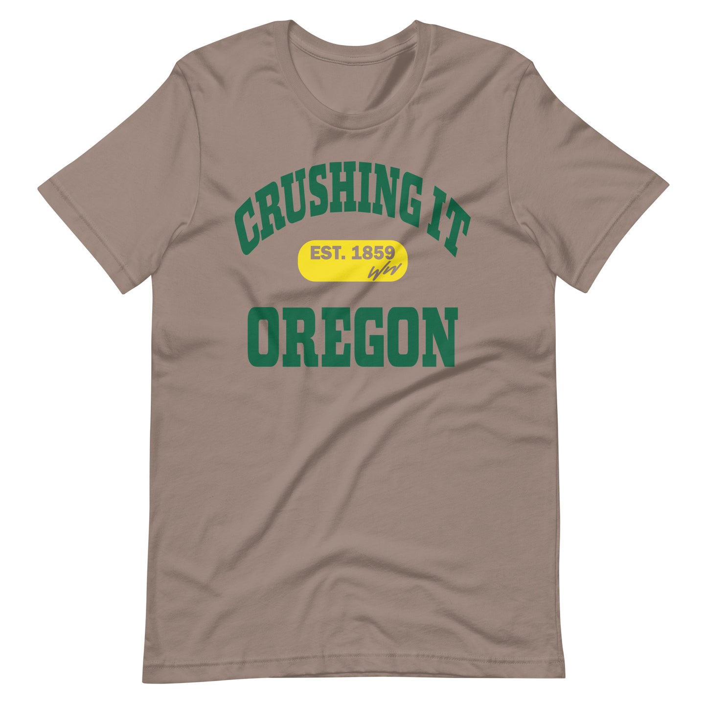 CRUSHING IT OREGON TEE