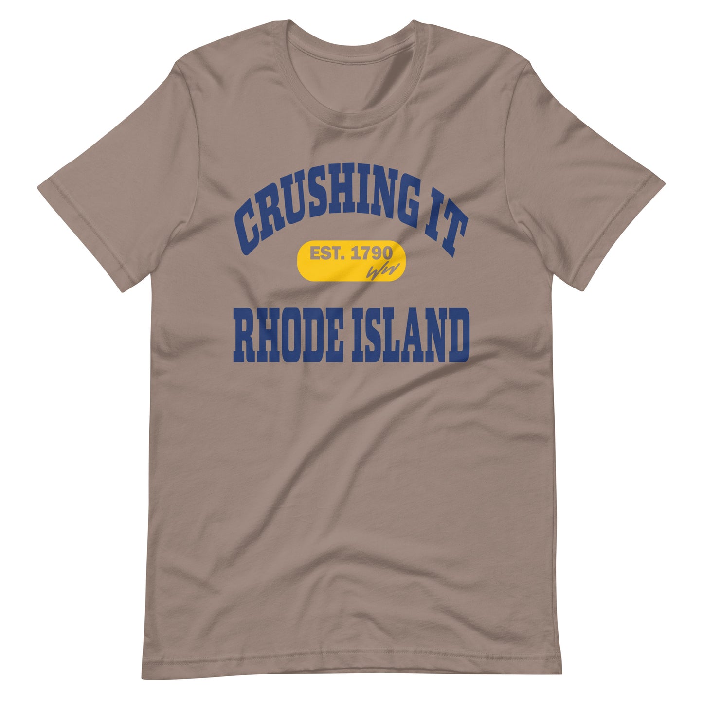 CRUSHING IT RHODE ISLAND TEE