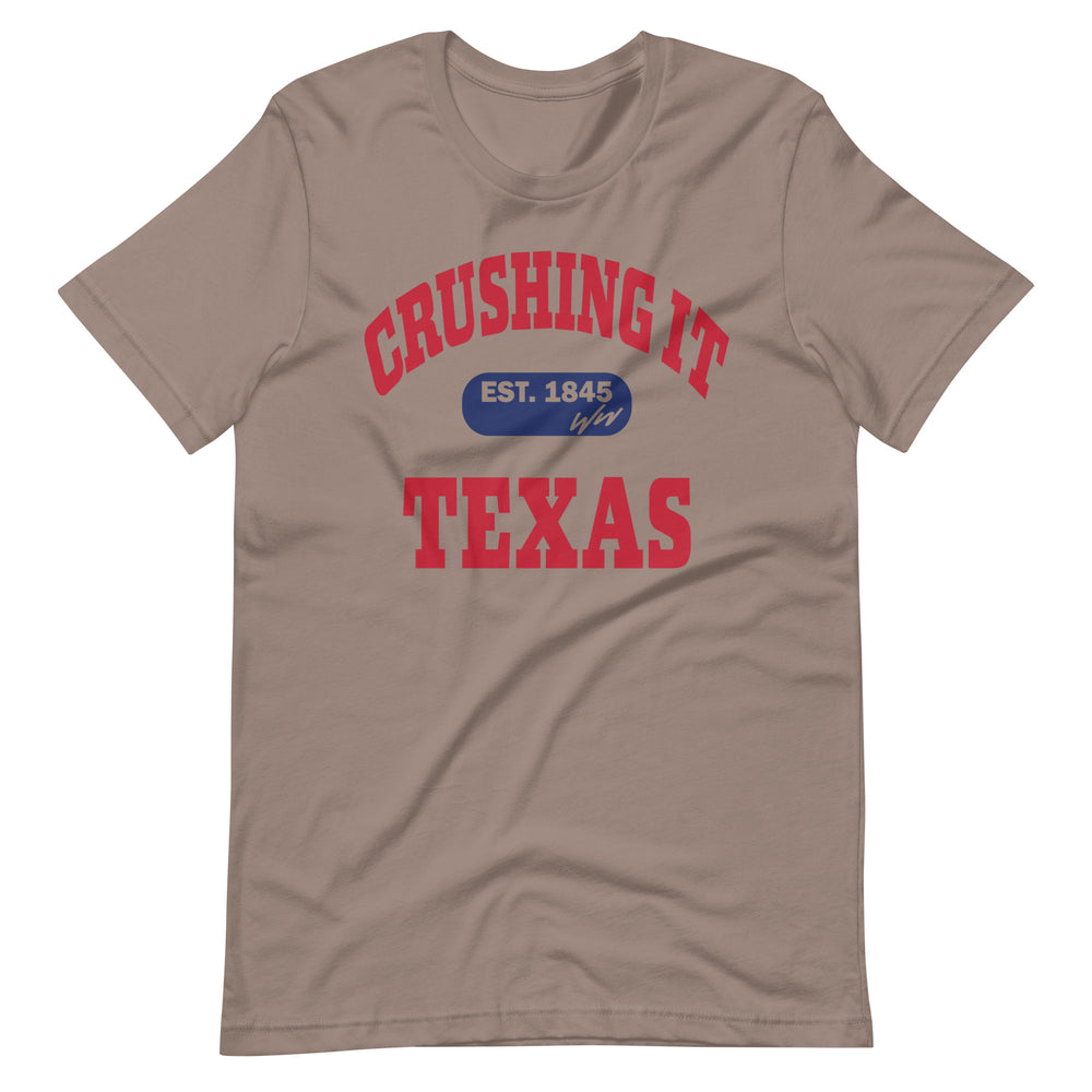 CRUSHING IT TEXAS TEE