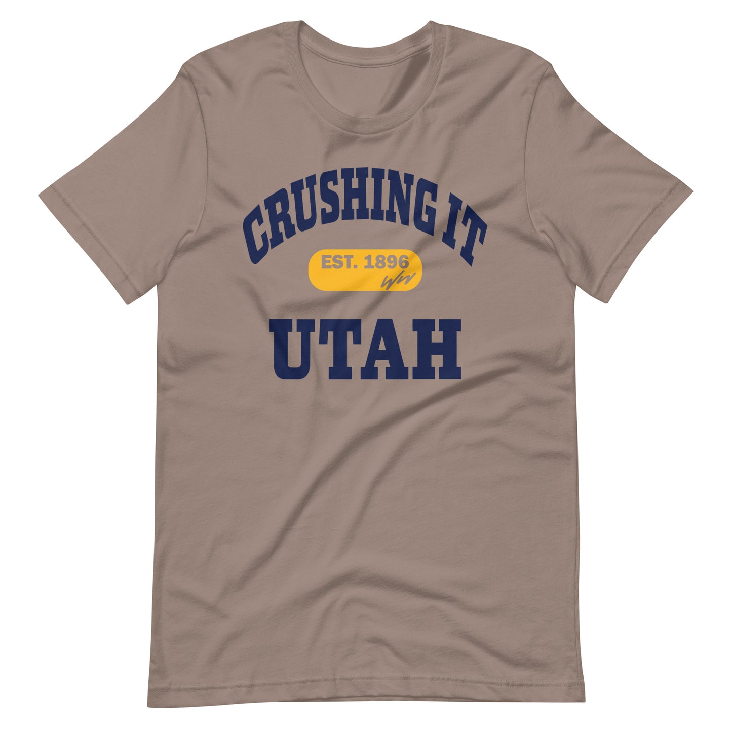 CRUSHING IT UTAH TEE