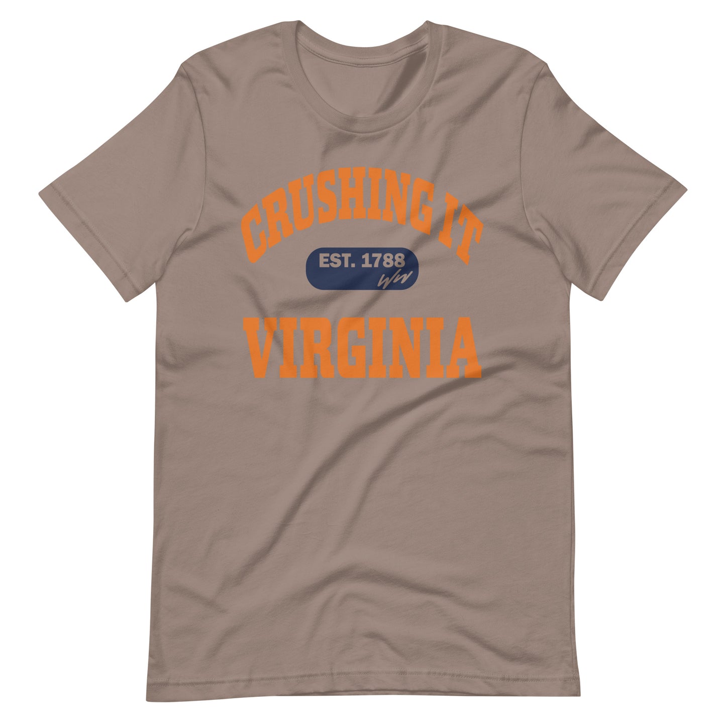 CRUSHING IT VIRGINIA TEE