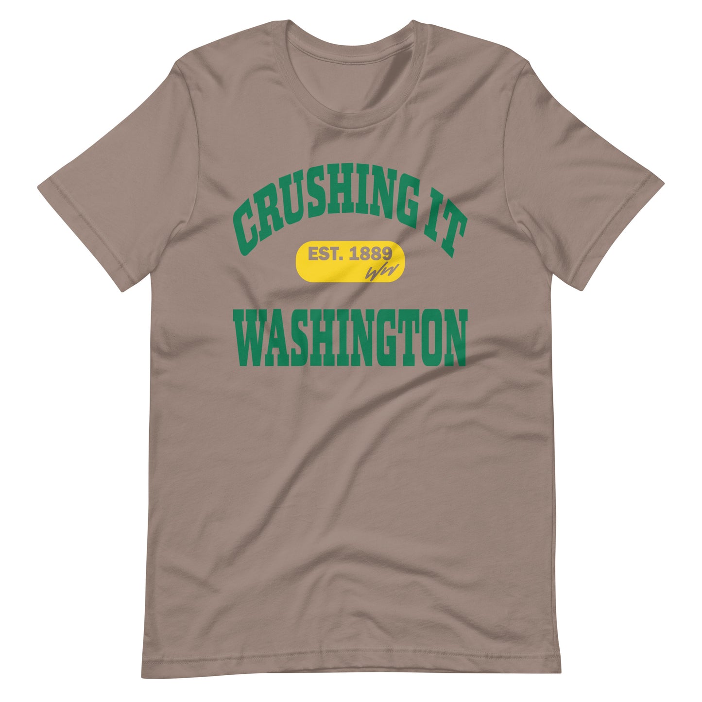 CRUSHING IT WASHINGTON TEE