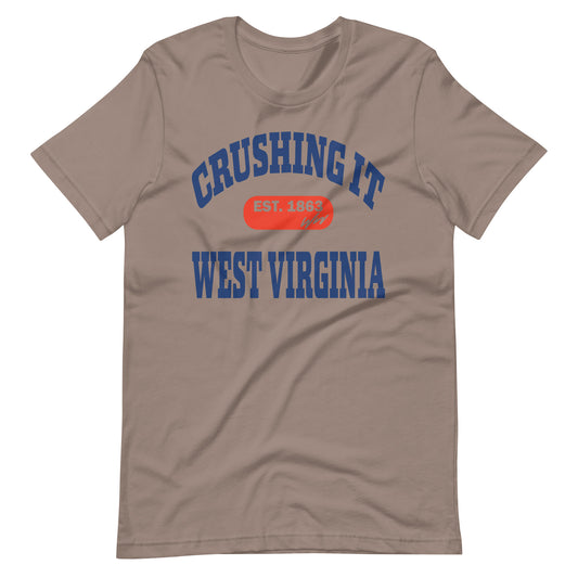 CRUSHING IT WEST VIRGINIA TEE