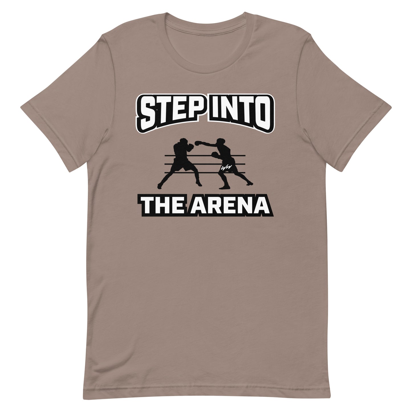 STEP INTO THE ARENA CRUSHER GRAPHIC TEE