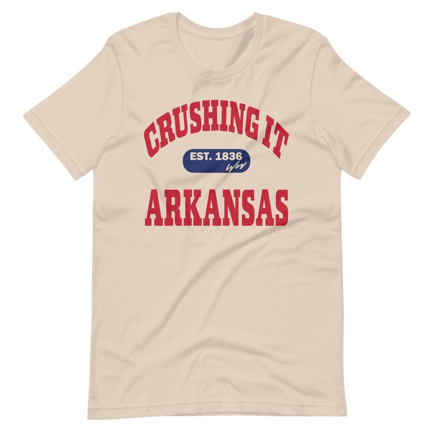 CRUSHING IT ARKANSAS TEE