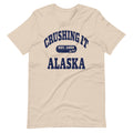 CRUSHING IT ALASKA TEE