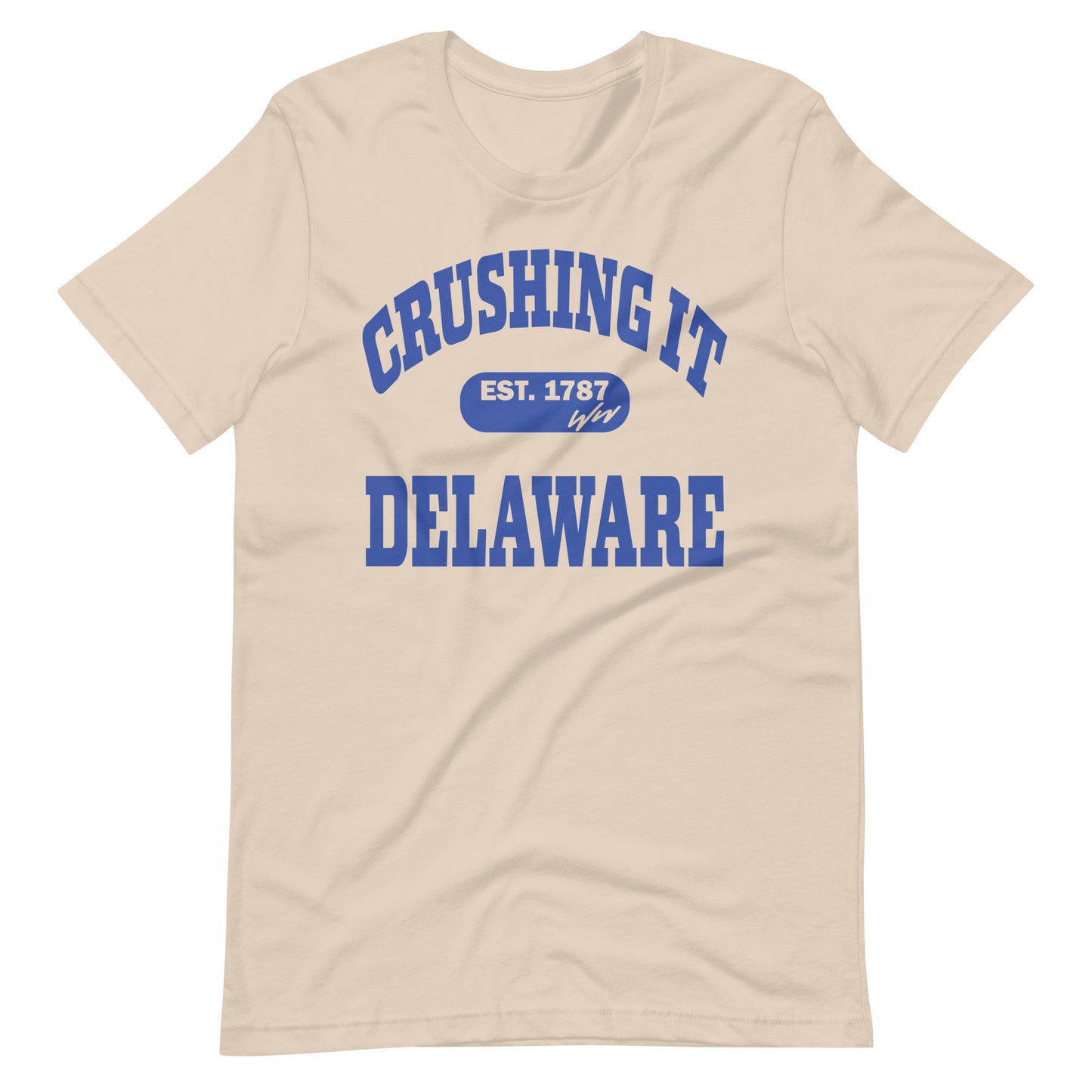 CRUSHING IT DELAWARE TEE