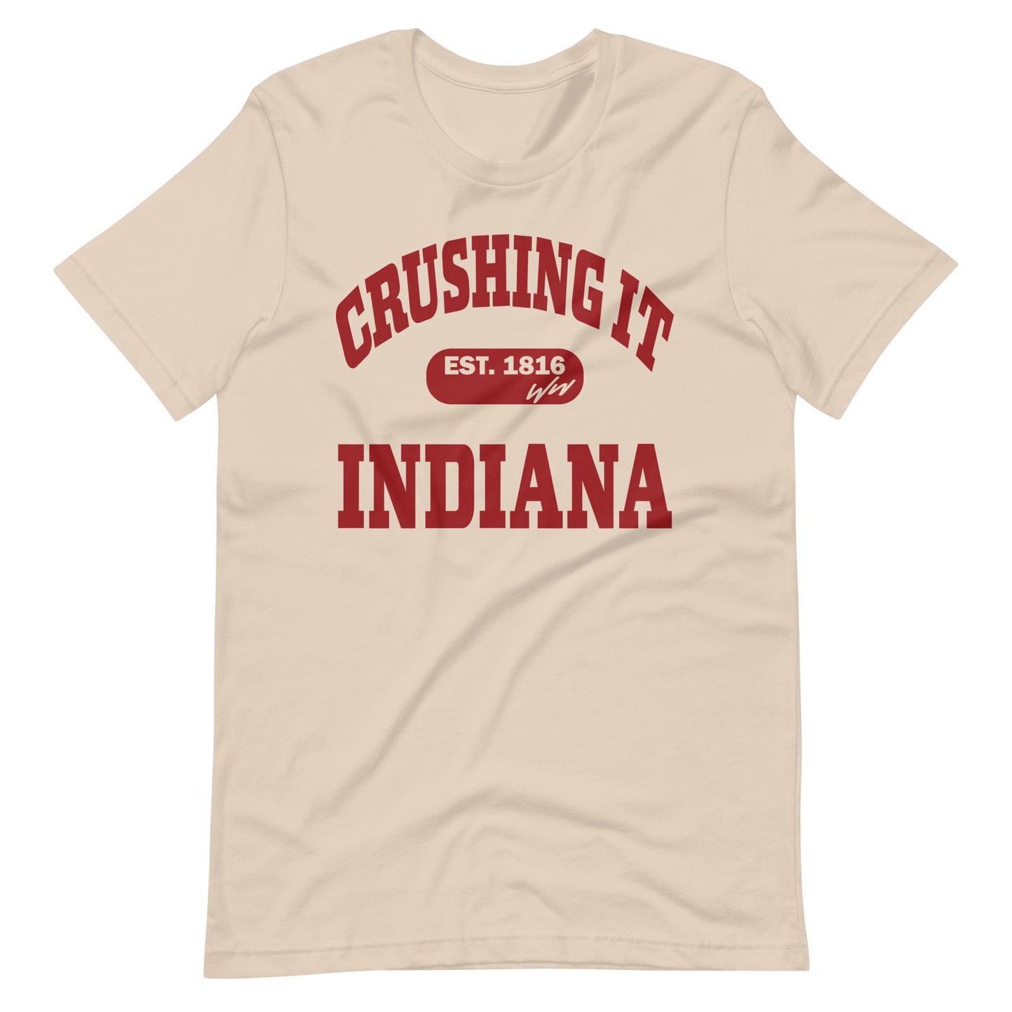 CRUSHING IT INDIANA TEE