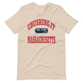 CRUSHING IT MASSACHUSETTS TEE