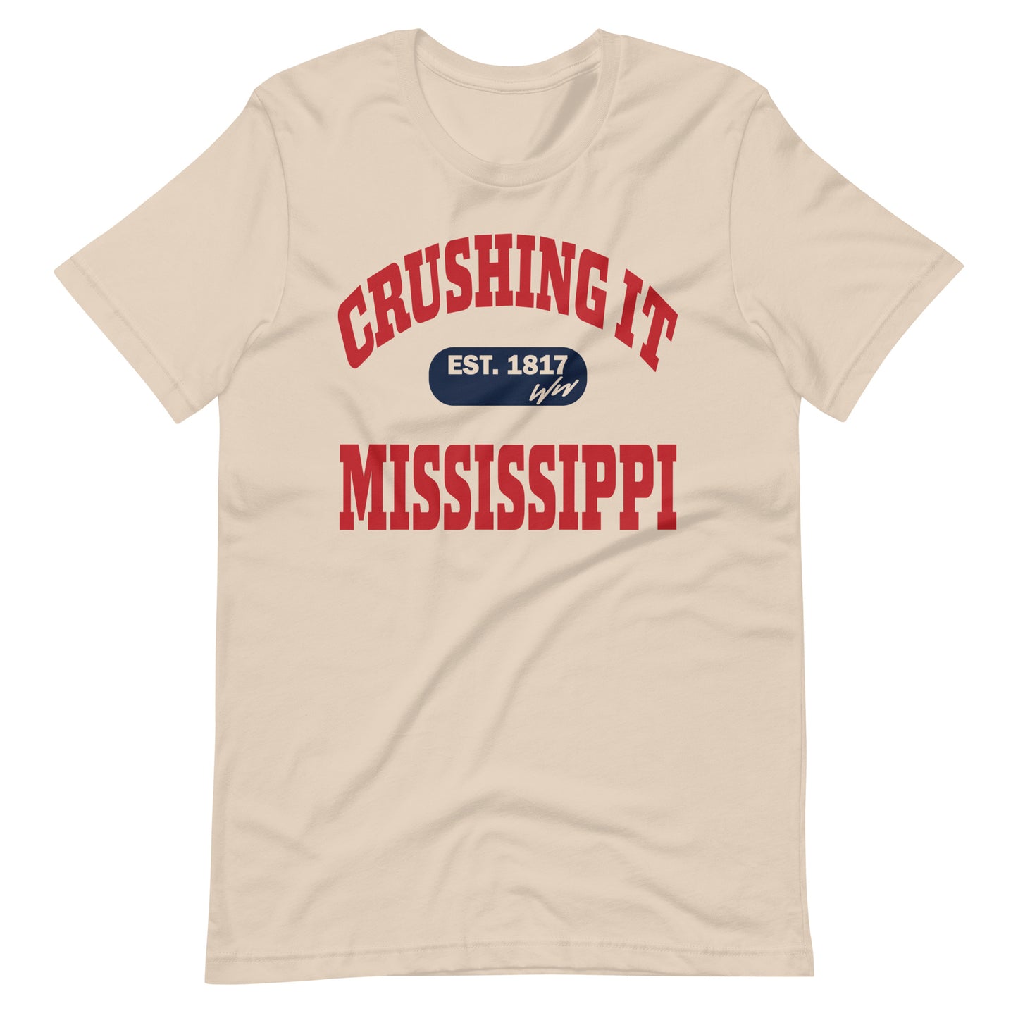 CRUSHING IT MISSISSIPPI TEE