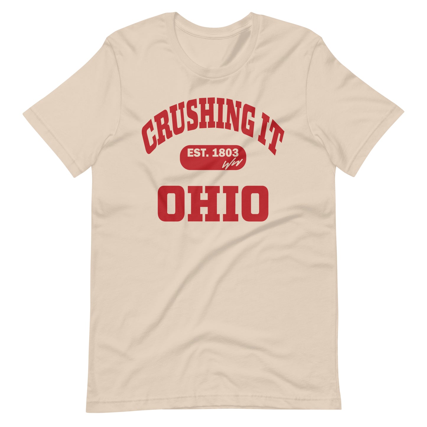 CRUSHING IT OHIO TEE