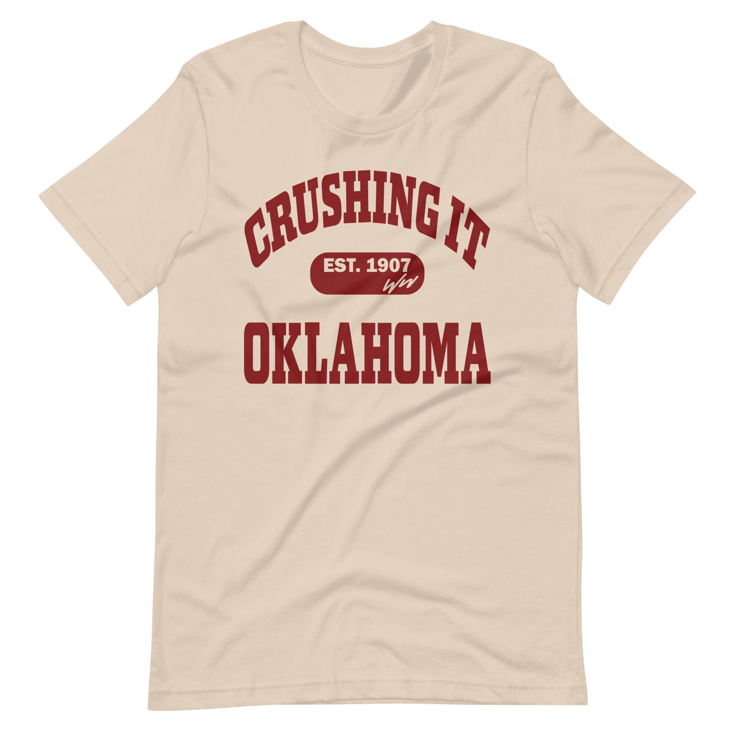 CRUSHING IT OKLAHOMA TEE