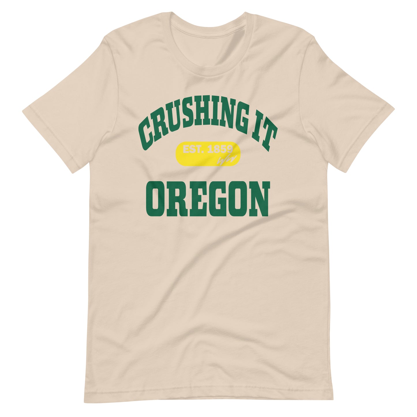 CRUSHING IT OREGON TEE