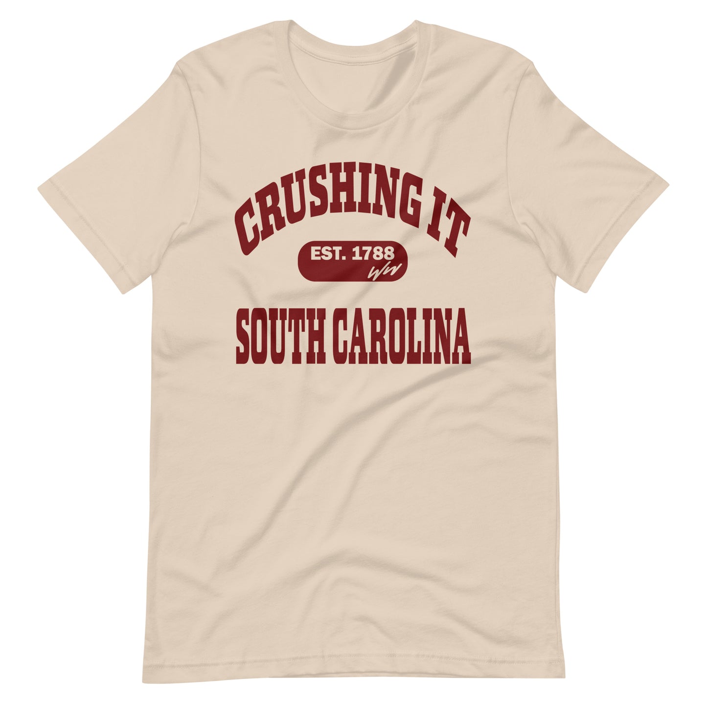 CRUSHING IT SOUTH CAROLINA TEE