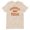 CRUSHING IT TEXAS RUST TEE