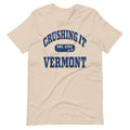 CRUSHING IT VERMONT TEE