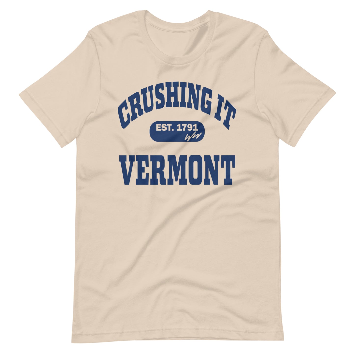 CRUSHING IT VERMONT TEE