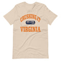 CRUSHING IT VIRGINIA TEE