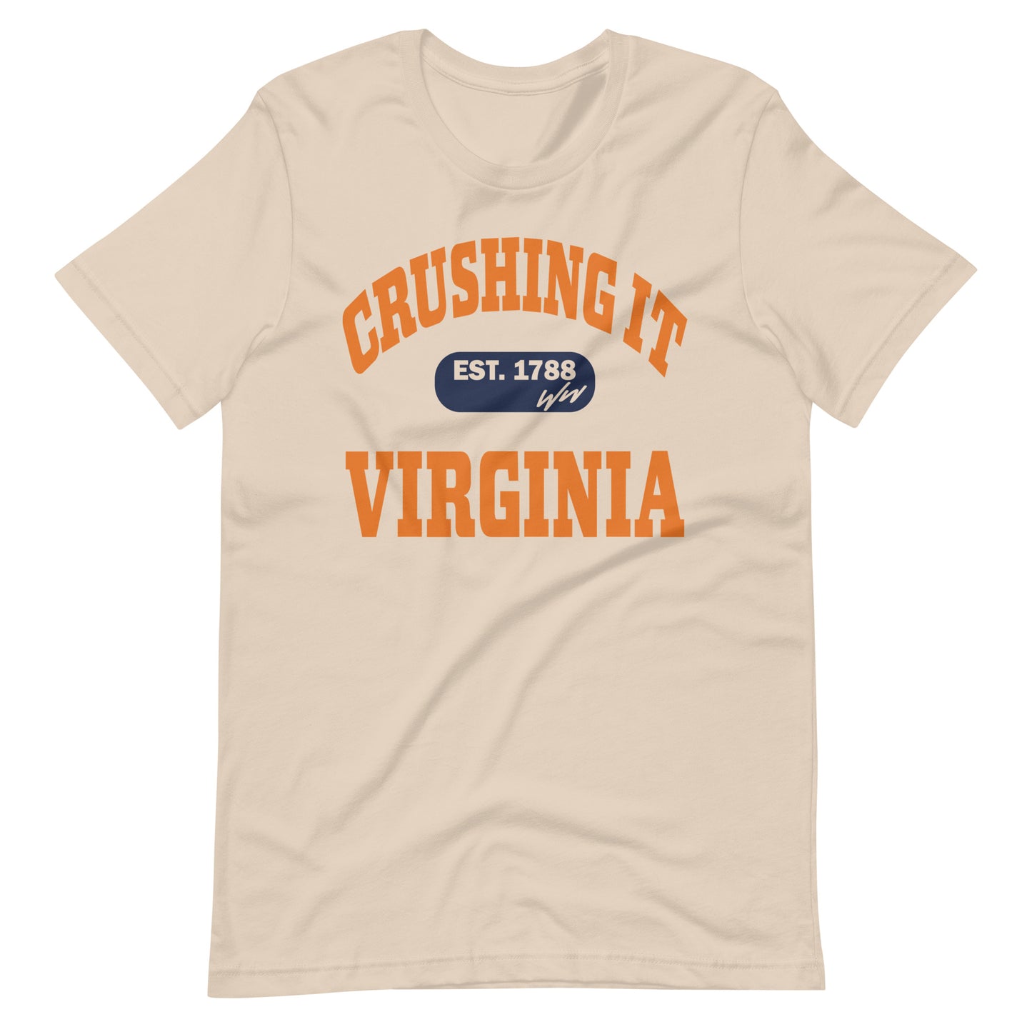 CRUSHING IT VIRGINIA TEE