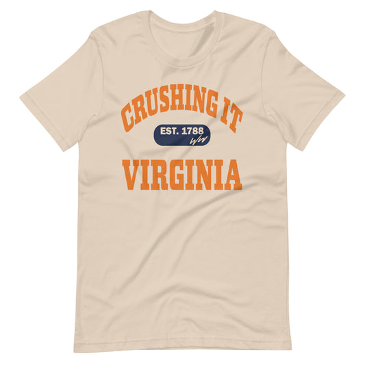 CRUSHING IT VIRGINIA TEE