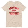 CRUSHING IT WISCONSIN TEE