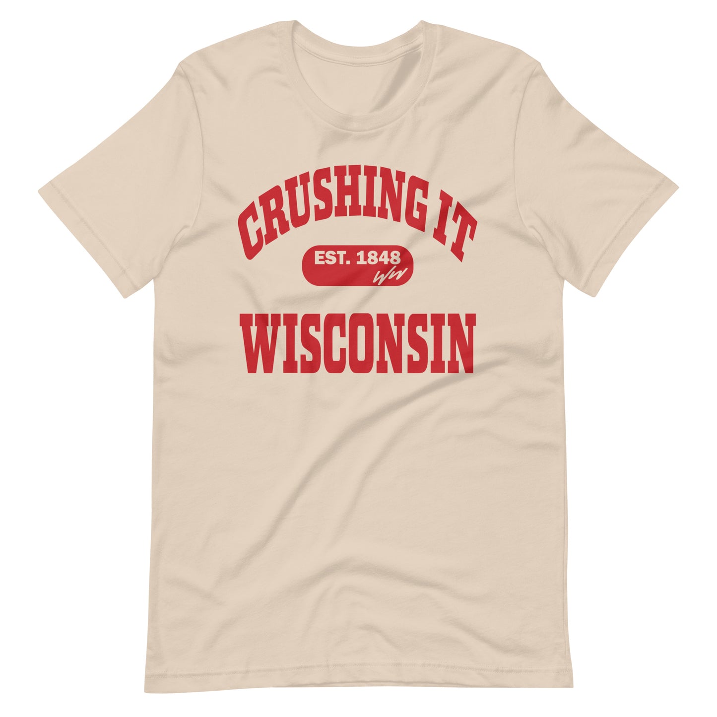 CRUSHING IT WISCONSIN TEE