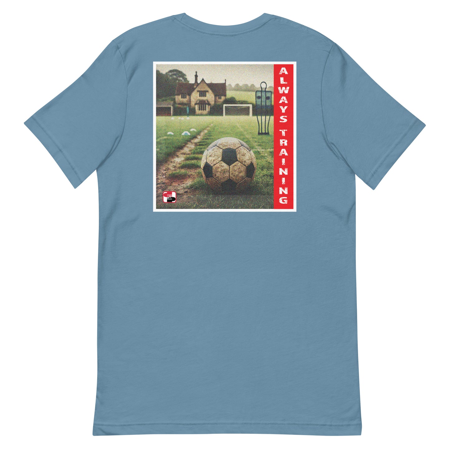 ALWAYS TRAINING SOCCER TEE