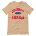 CRUSHING IT ARKANSAS TEE