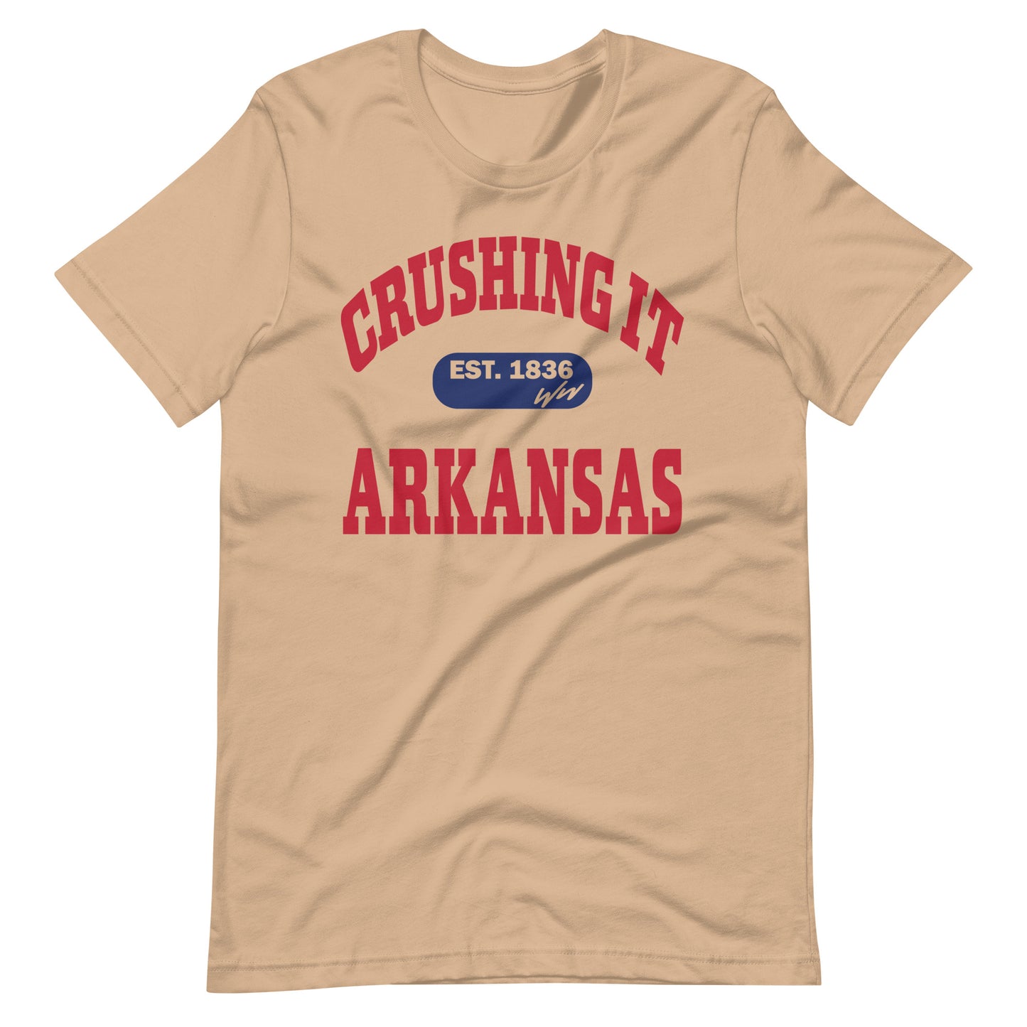 CRUSHING IT ARKANSAS TEE