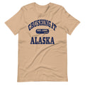 CRUSHING IT ALASKA TEE