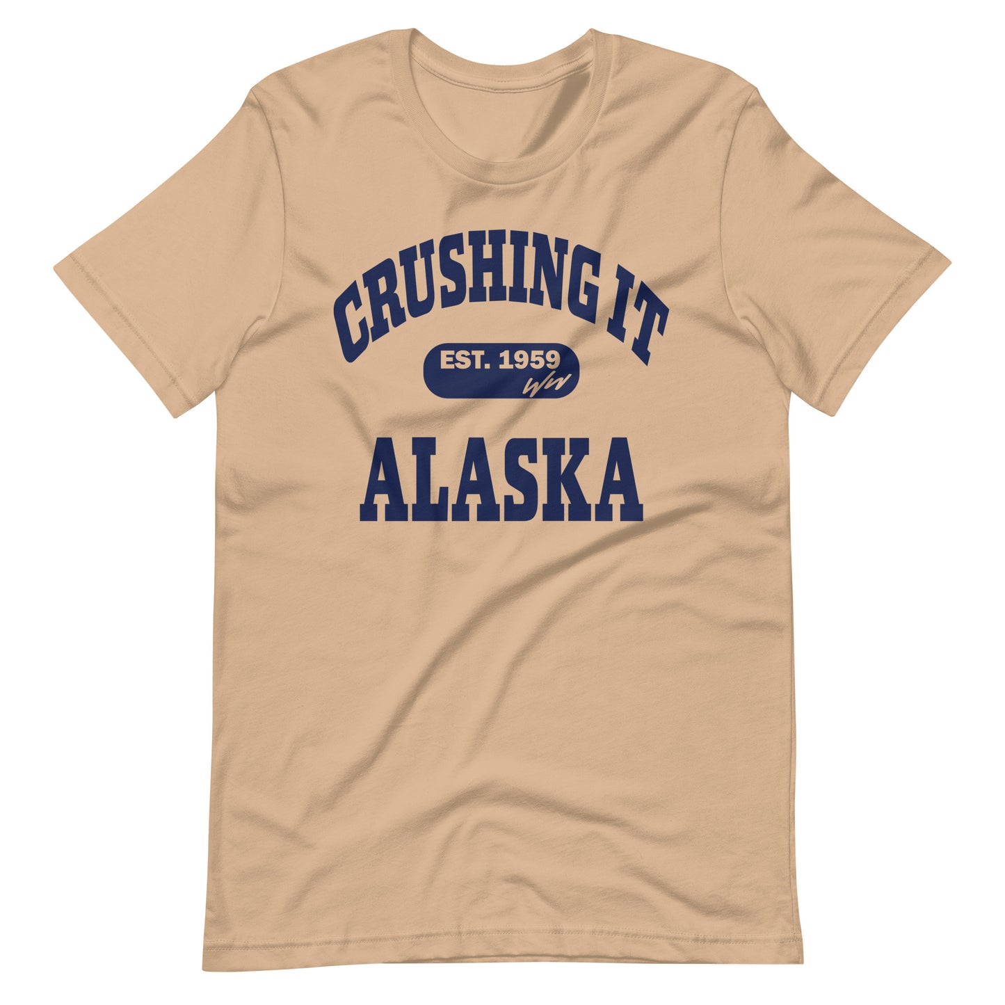 CRUSHING IT ALASKA TEE