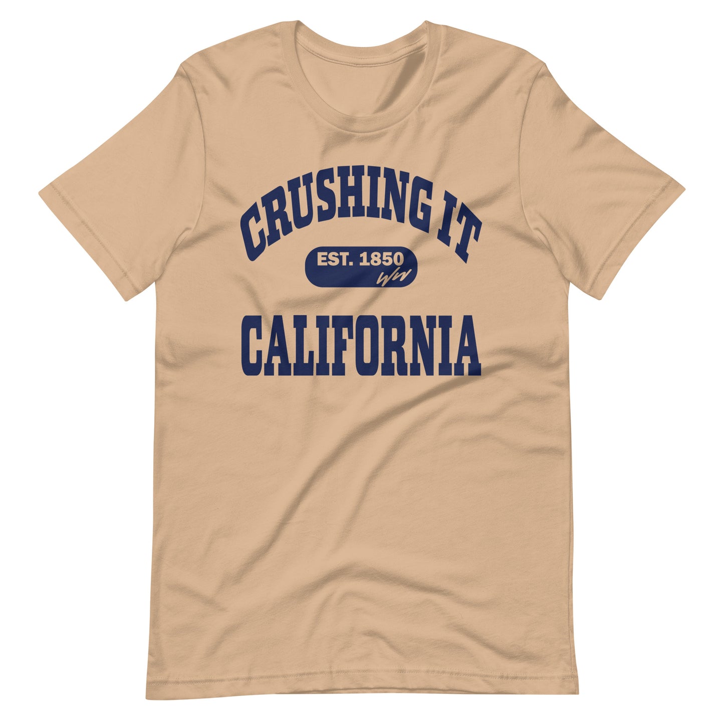 CRUSHING IT CALIFORNIA TEE