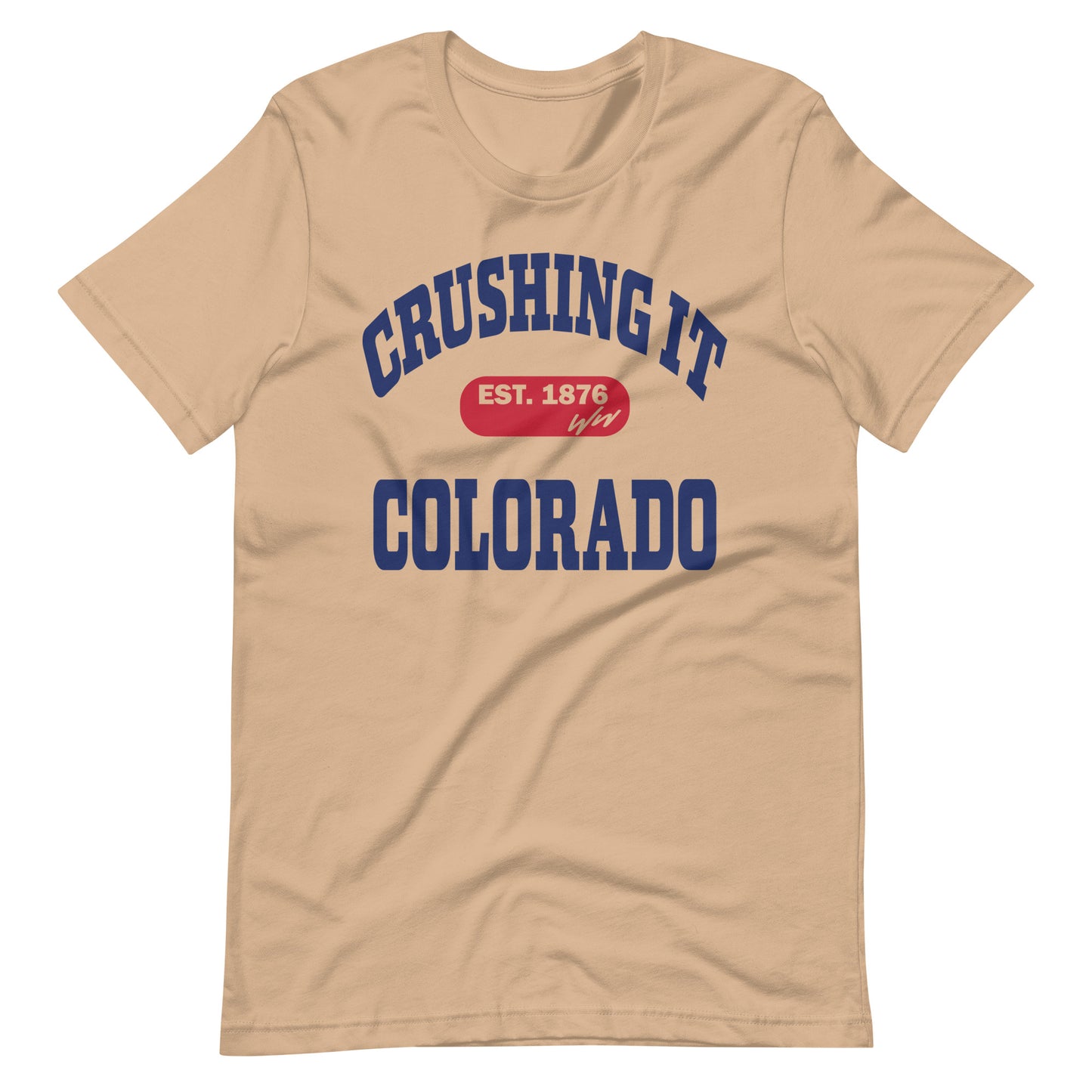 CRUSHING IT COLORADO TEE